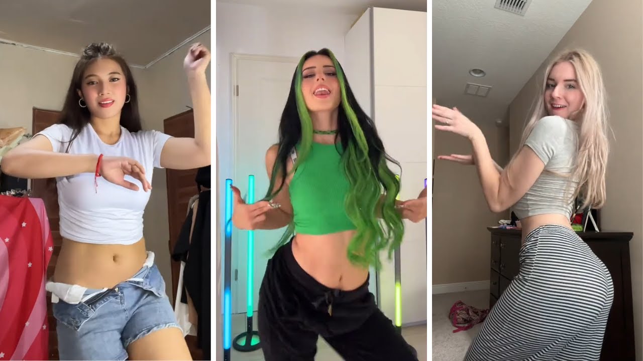 Popular TikTok Dance Trends Compilation 2025