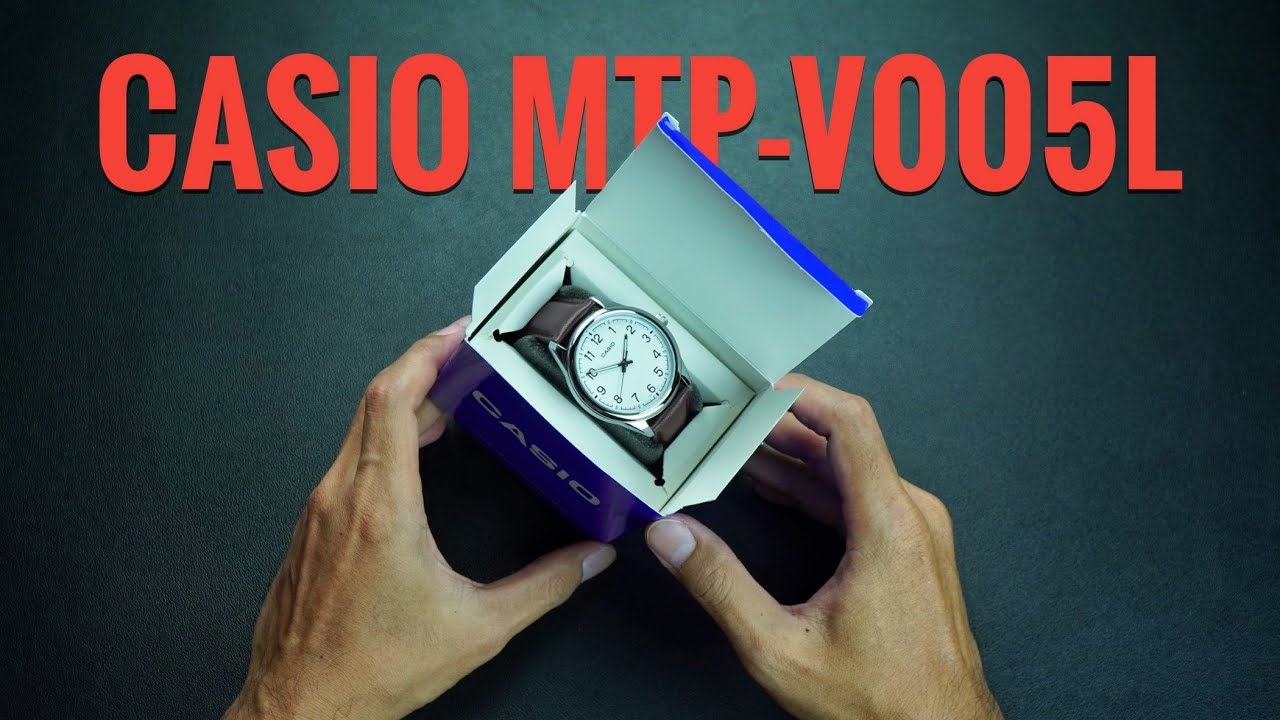 MINIMALIS 300RIBUAN OKE LAH‼️Review Jam Tangan CASIO MTP-V005L