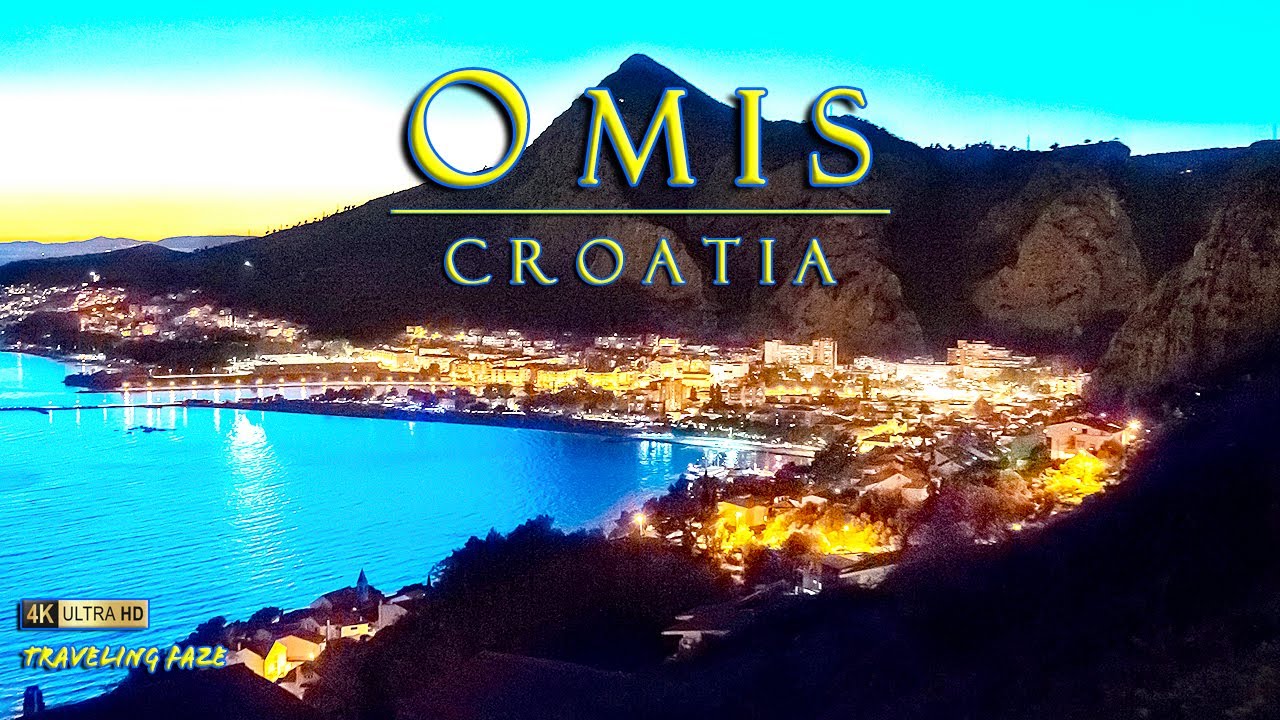 Omis: The Little-Known Gem of Croatia [4K]