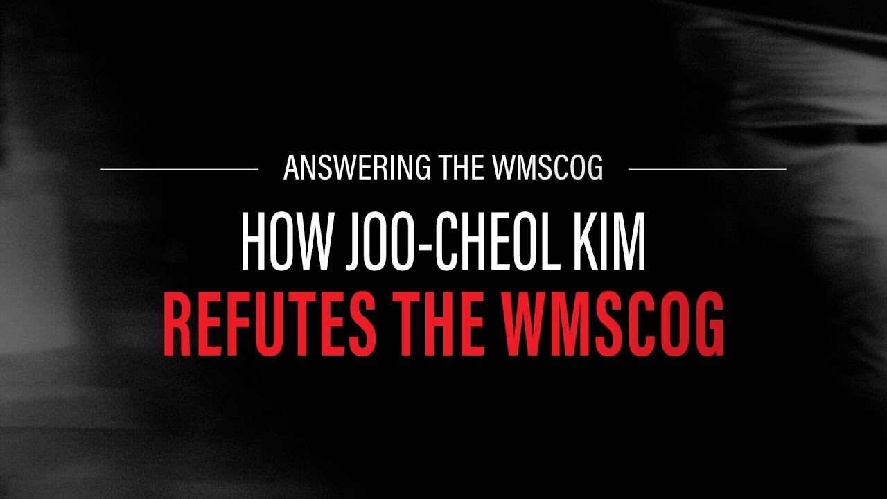 Joo Cheol Kim Refutes God The Mother And The WMSCOG (Church Of God)