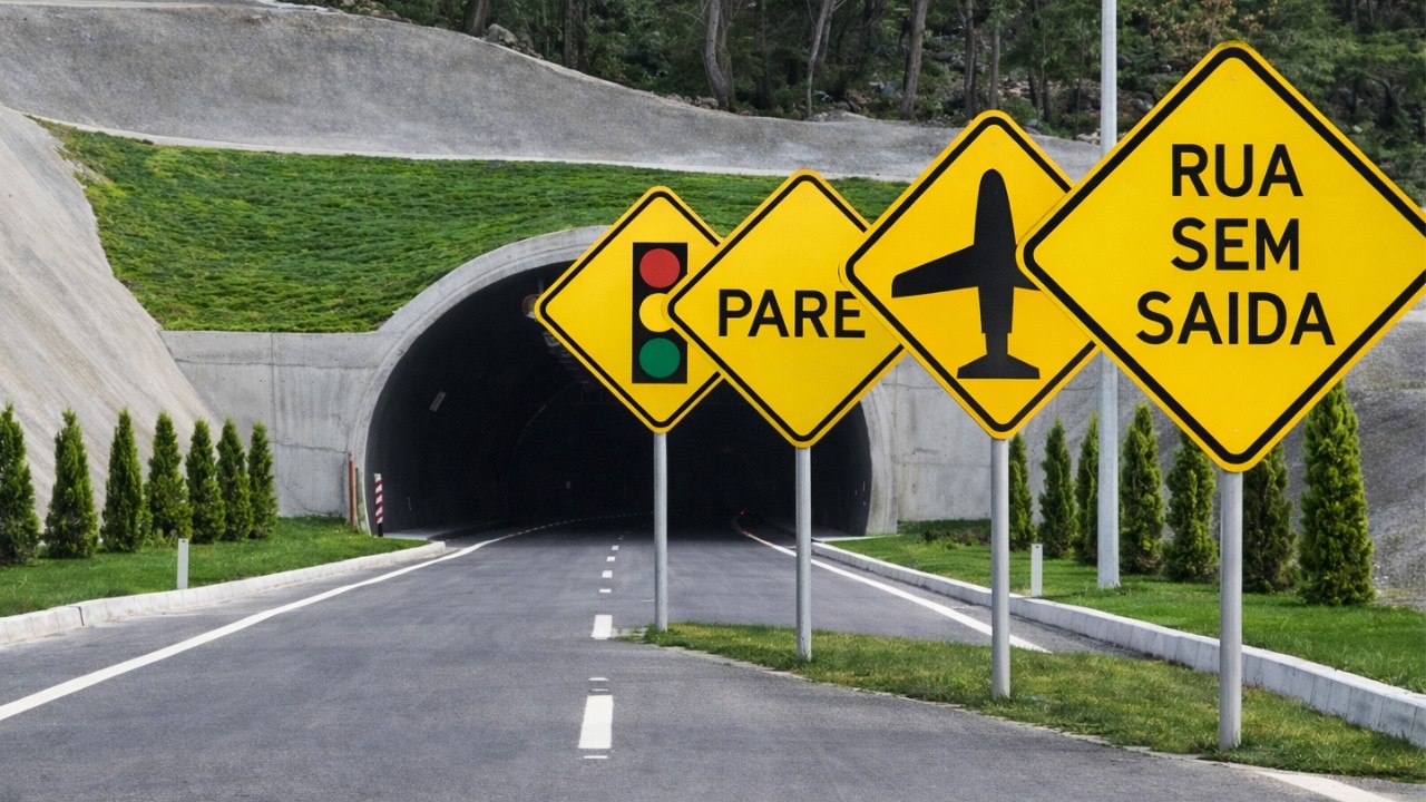 40 PLACAS DE TRÂNSITO | 3 OPÇÕES | QUANTAS VOCÊ ACERTA?