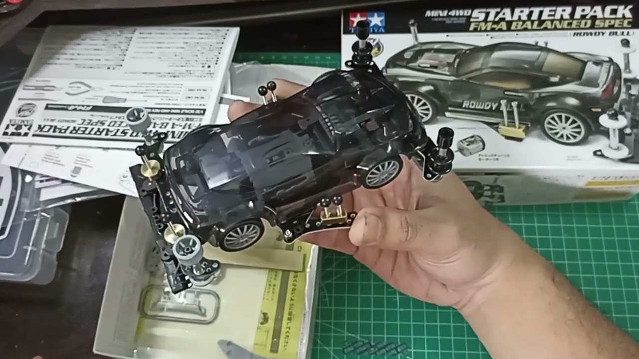 Merakit Tamiya FM-A starter pack balanced Spec + Upgrades