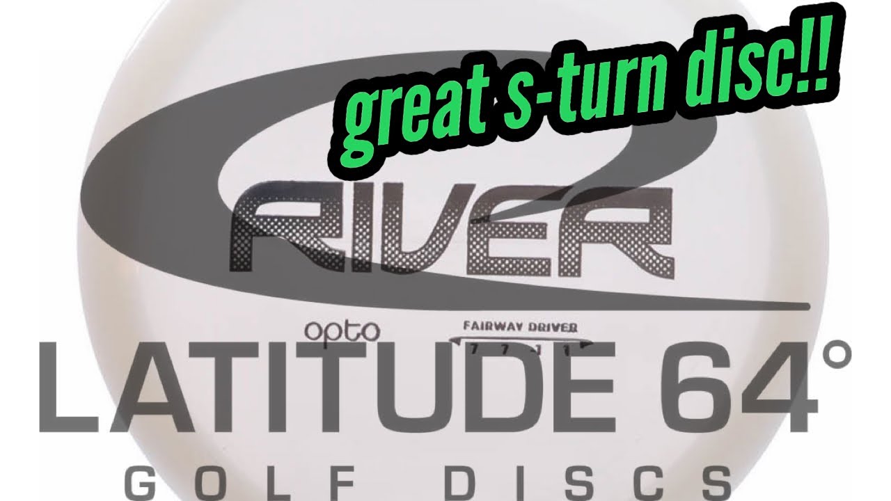 Latitude 64° River FULL REVIEW & PLASTIC COMPARISON // 7 speed fairway