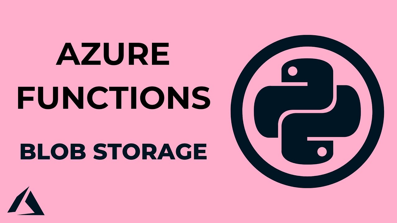 Optimizaciones de imágenes con Azure Functions | Blob Storage Trigger | Python