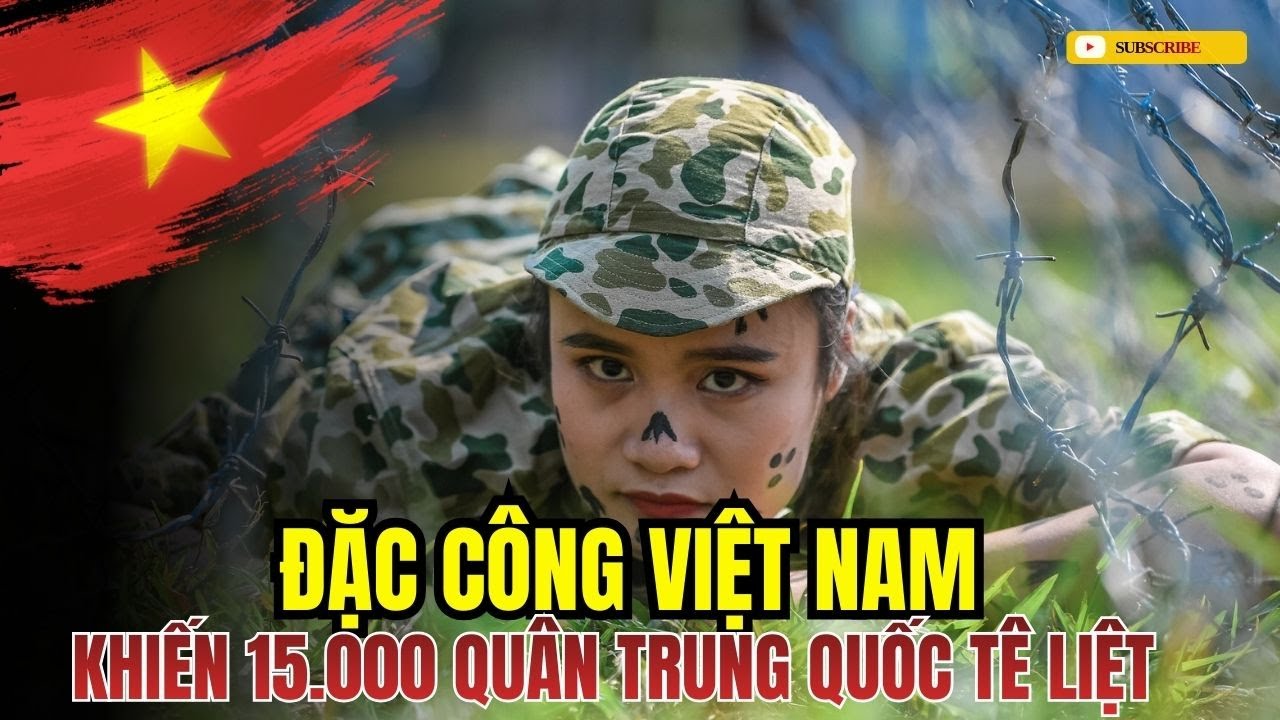 Trận Đặc Công Chớp Nhoáng Năm 1979 Khiến Cả Mặt Trận Biên Giới Rúng Động #vietnam #chientranh