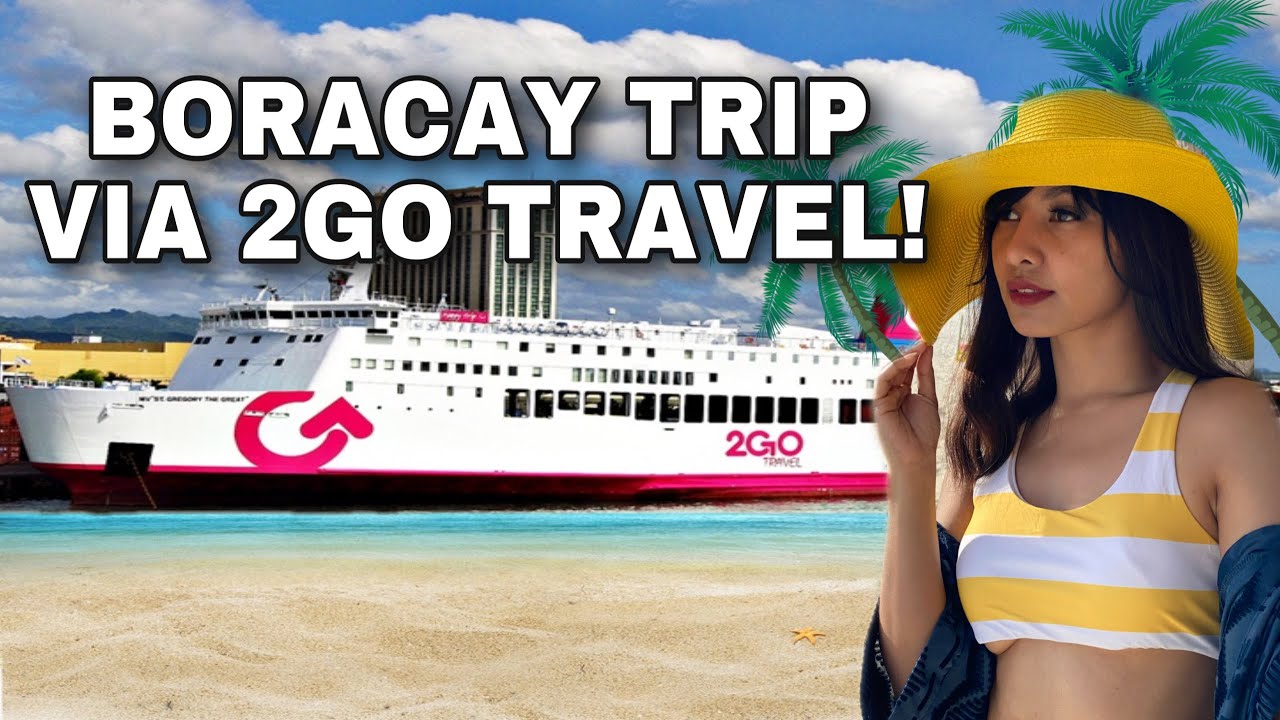 HOW TO GO TO BORACAY VIA 2GO| TRAVEL VLOG! JEZREEL PLATA