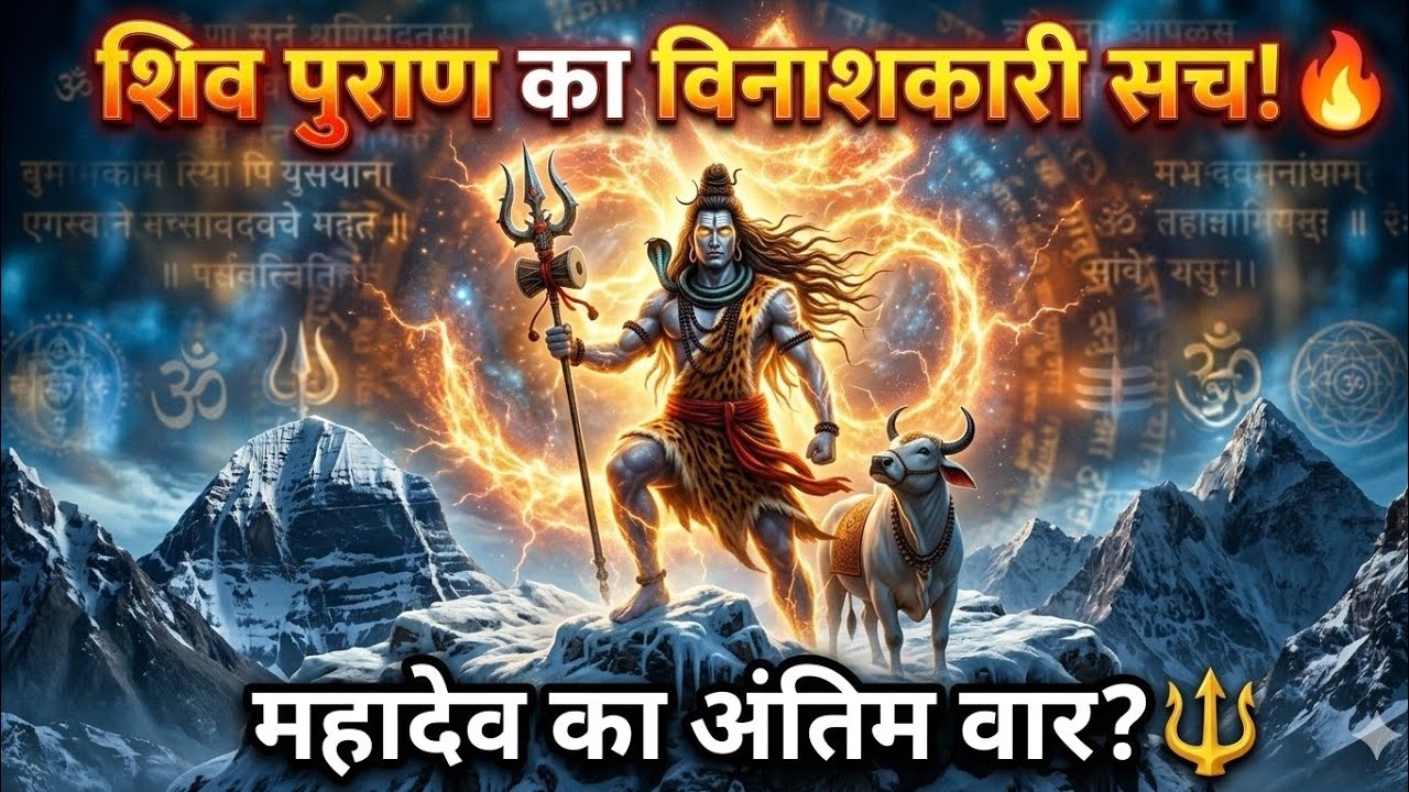 शिव पुराण के गुप्त रहस्य 🔱 | Life Changing Secrets of Shiva Puran