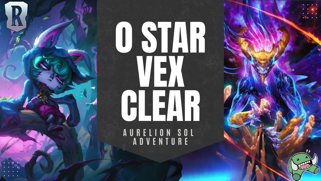 Beating Aurelion Sol with 0 STAR VEX | Legends of Runeterra 0-Star Adventures