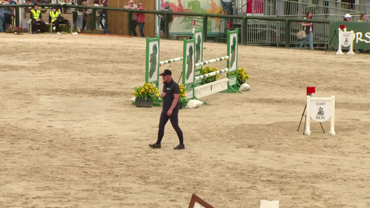 2024 RDS Dublin Horse Show: Saturday 13:25-14:10 - Tristan Tucker Masterclass, Simmonscourt