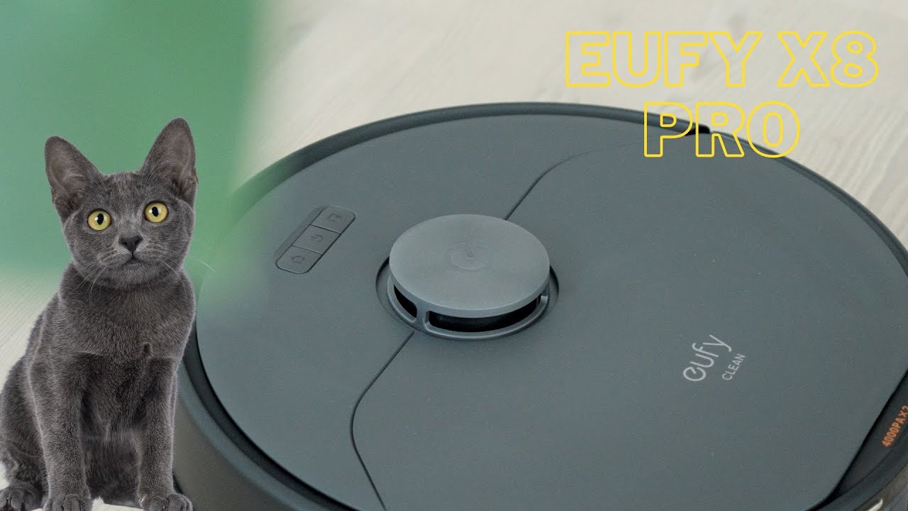 eufy X8 Pro im ausführlichen Test | Der Saugroboter für TIERBESITZER!