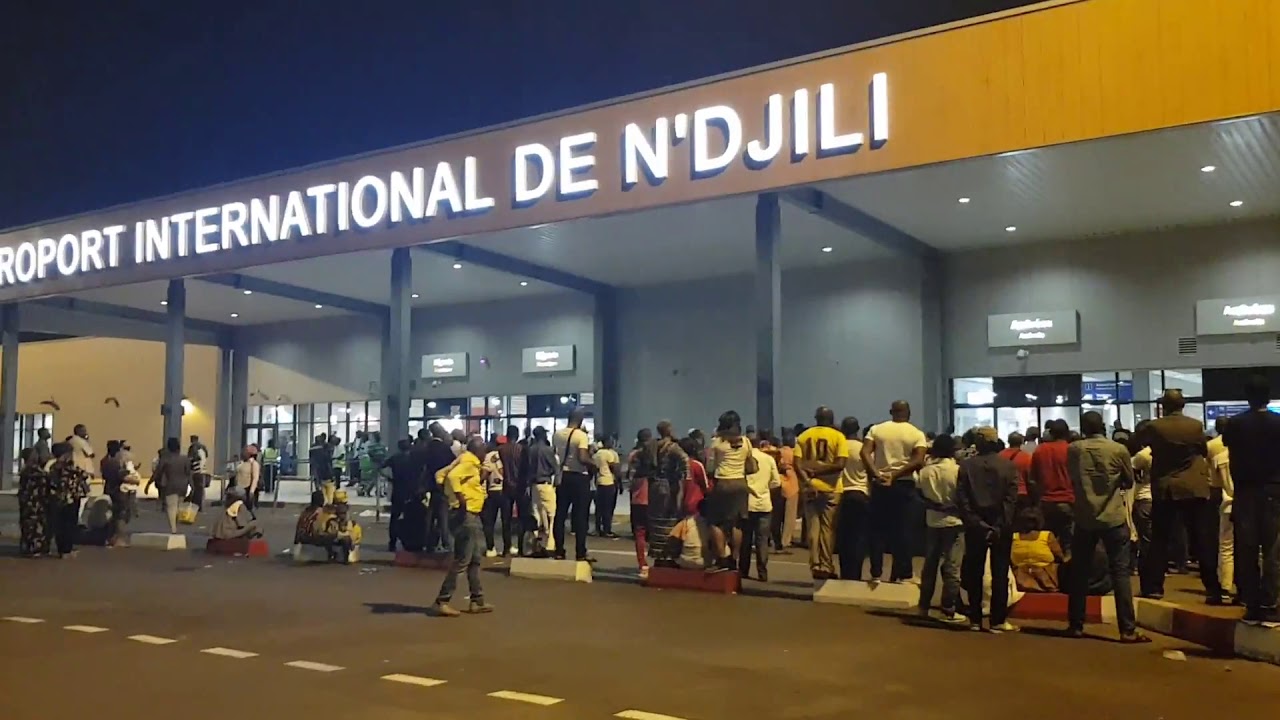 Aeroport de Ndjili, desordre total