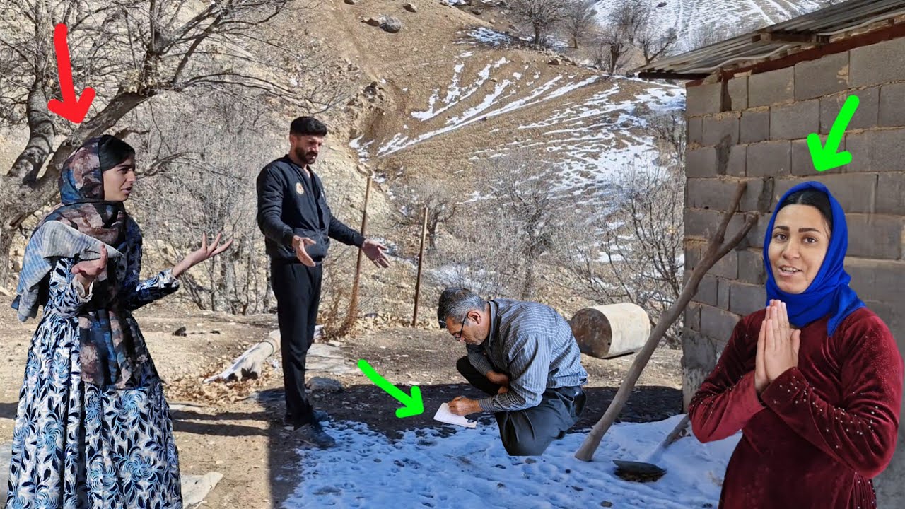 Cold Winter: Ali's Attempt to Buy Land and His First Wife's Jealousy of Shahrbanu's Happiness ❄🏠💔