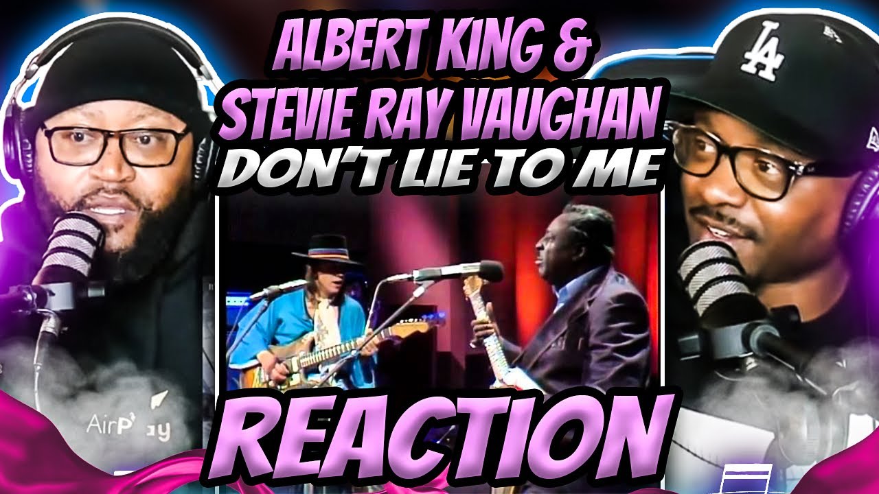 Albert King & Stevie Ray Vaughan - Don’t Lie To Me (REACTION) #reaction #trending #stevierayvaughan