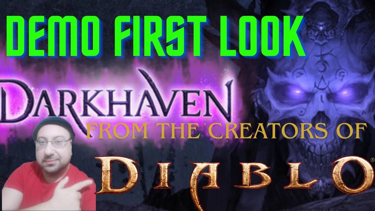 Darkhaven arpg from the creators of diablo 1 2 first look. Demo pre alpha