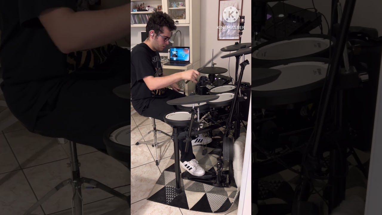 Bow down-Born of Osiris-short drum cover 