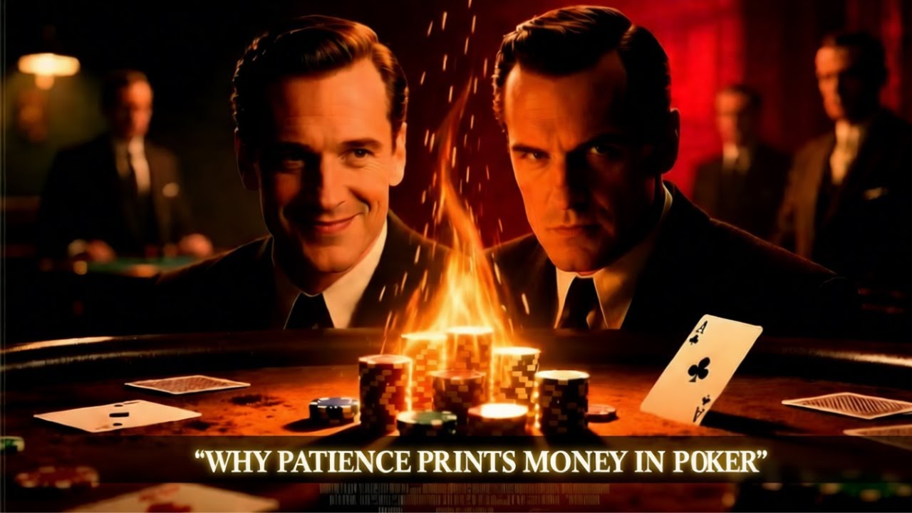 ПОЧЕМУ ТЕРПЕНИЕ ПРИНОСИТ ДЕНЬГИ В ПОКЕРЕ