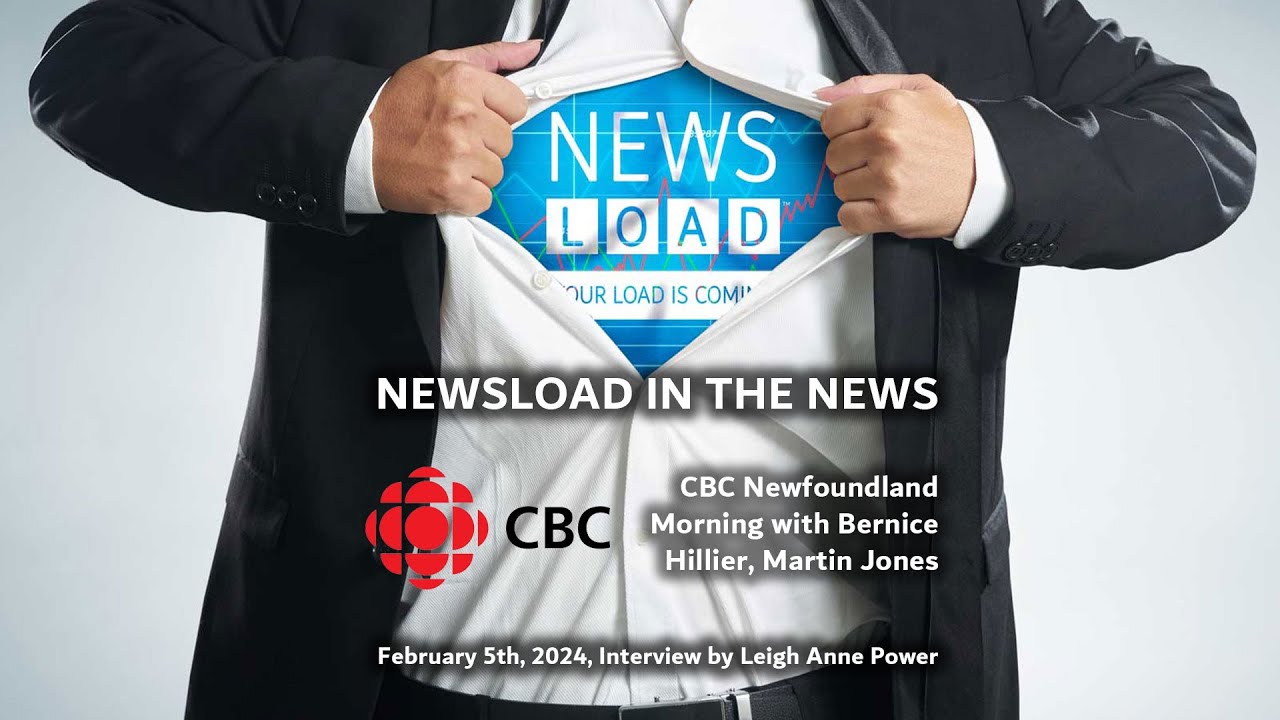 Newsload in the News - CBC Radio Interview