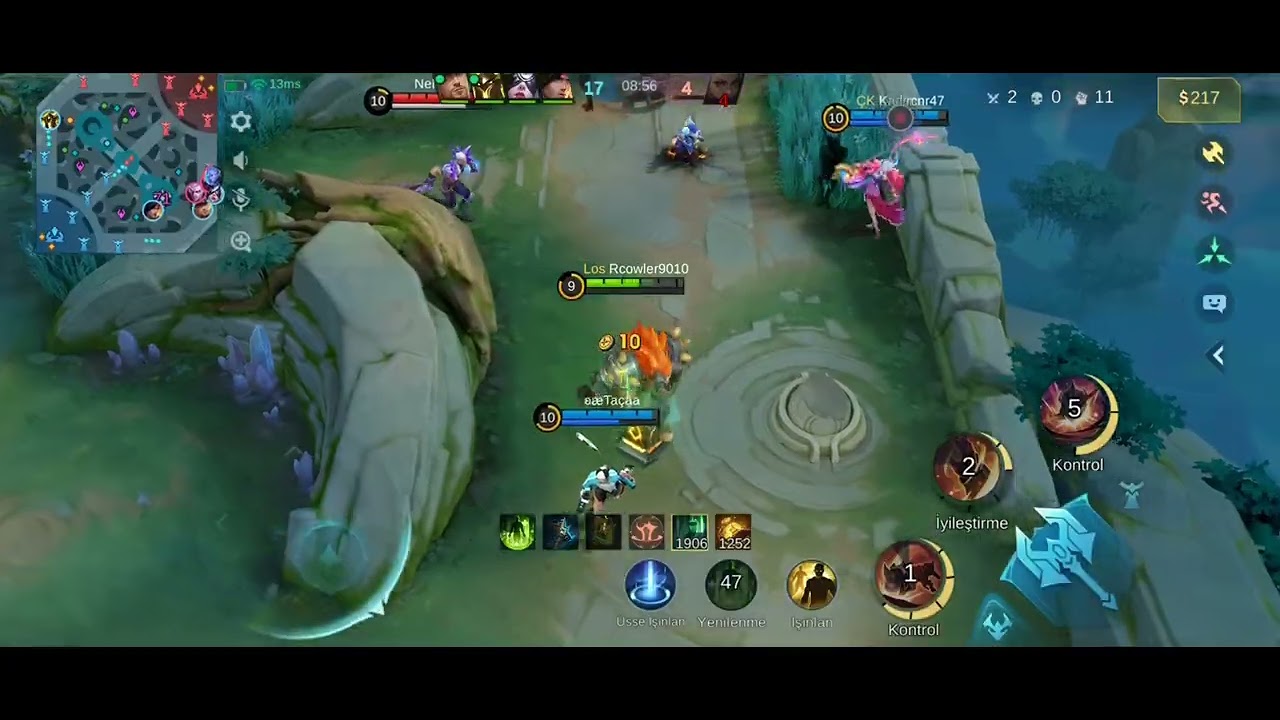 Minatour dünya 1.cisi lig maçı (mac win MVP)   #mobilegends #aboneol #mlbbhighlights #mobilelegends 