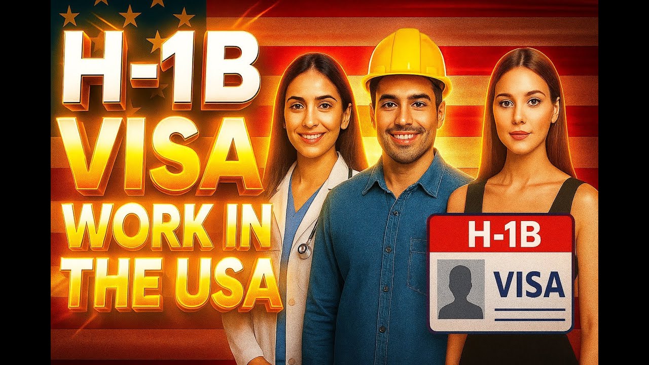 How To Apply for USA H1B visa. Step By Step Guide for 2025-2026