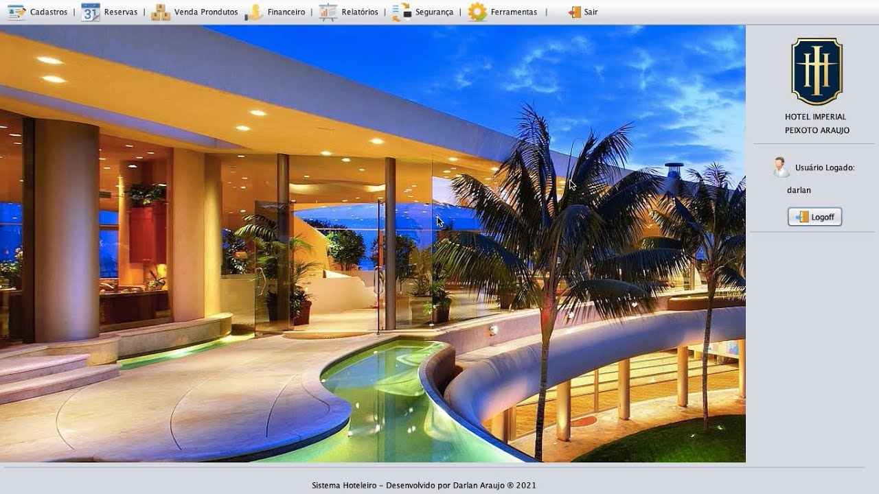 Sistema para Hotel em Java - #1 Apresentação