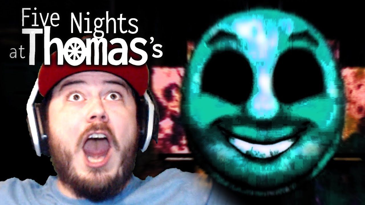 THOMAS TRIED TO HACK MY COMPUTER AND DELETE MY SAVE!! | Five Nights at Thomas's: Dehydrated (Ending)
