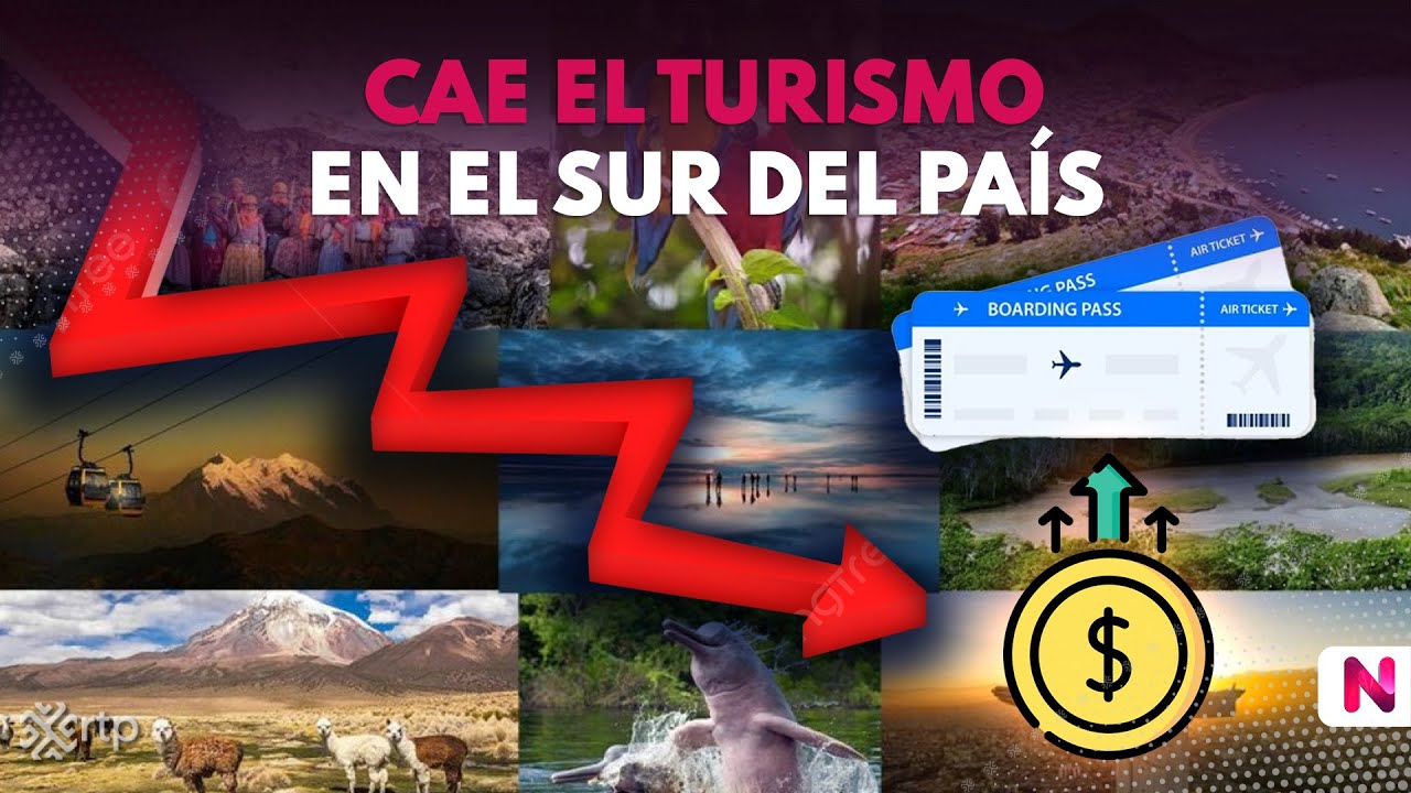Cae en turismo en el sur del país | Noticiero Popular | 03-02-2026