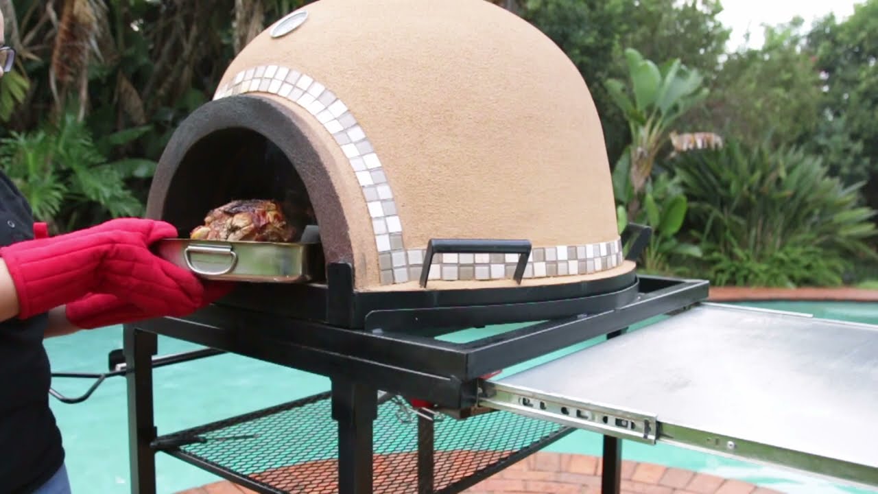 AlFresco Pizza Oven - Recipe Showreel