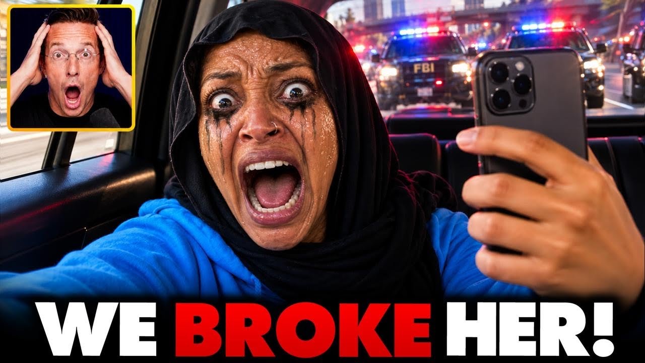 🚨Ilhan Omar Finally Re-emerges in Weepy MELTDOWN 'Hostage Video' Begging For Money. It's Really BAD