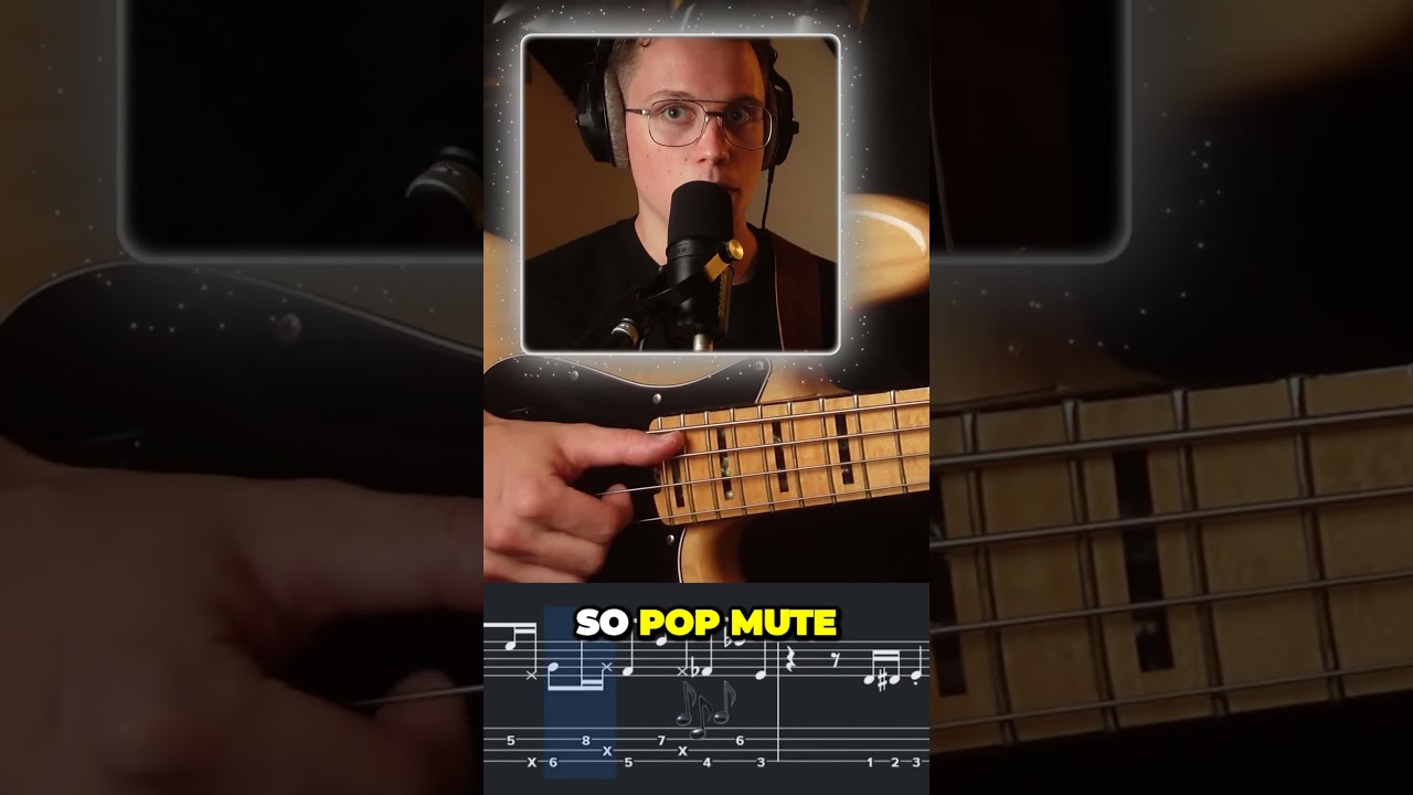 Essential Slap Bass Pattern 👍
