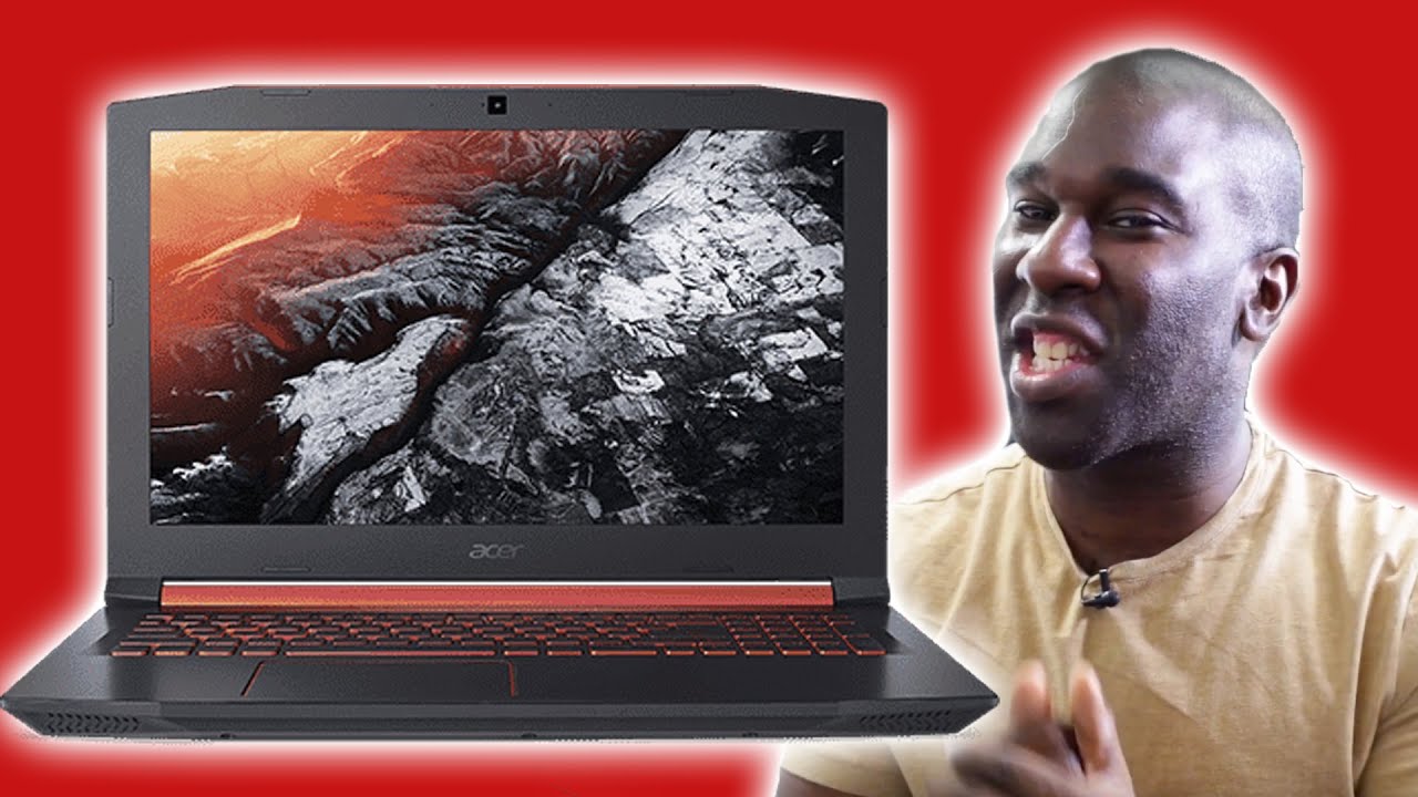 Игровой ноутбук ACER Nitro 5 AMD Ryzen 5 RX 560X