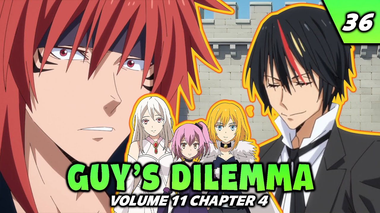 Guy is baffled about Rimuru taming the Primordials | Volume 11: Chapter 4 | Tensura LN