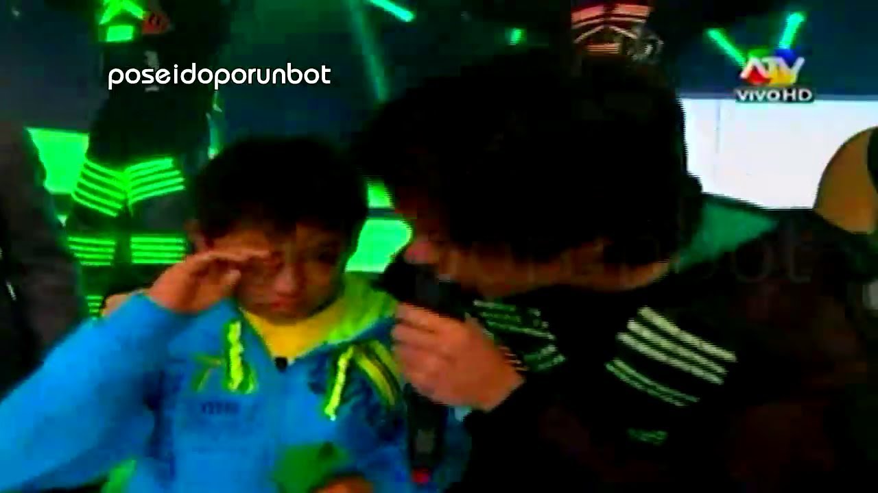 FABRICA DE SUEÑOS: Mario Hart Cumple Sueño de Niño 15/06/13