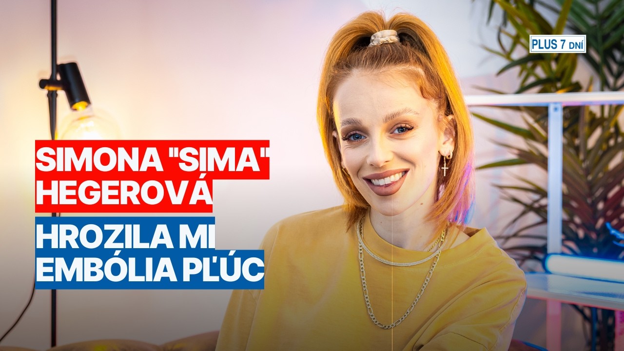 Speváčku Simu delili od smrti centimetre: Mala som upchatú celú nohu, hrozila mi embólia pľúc