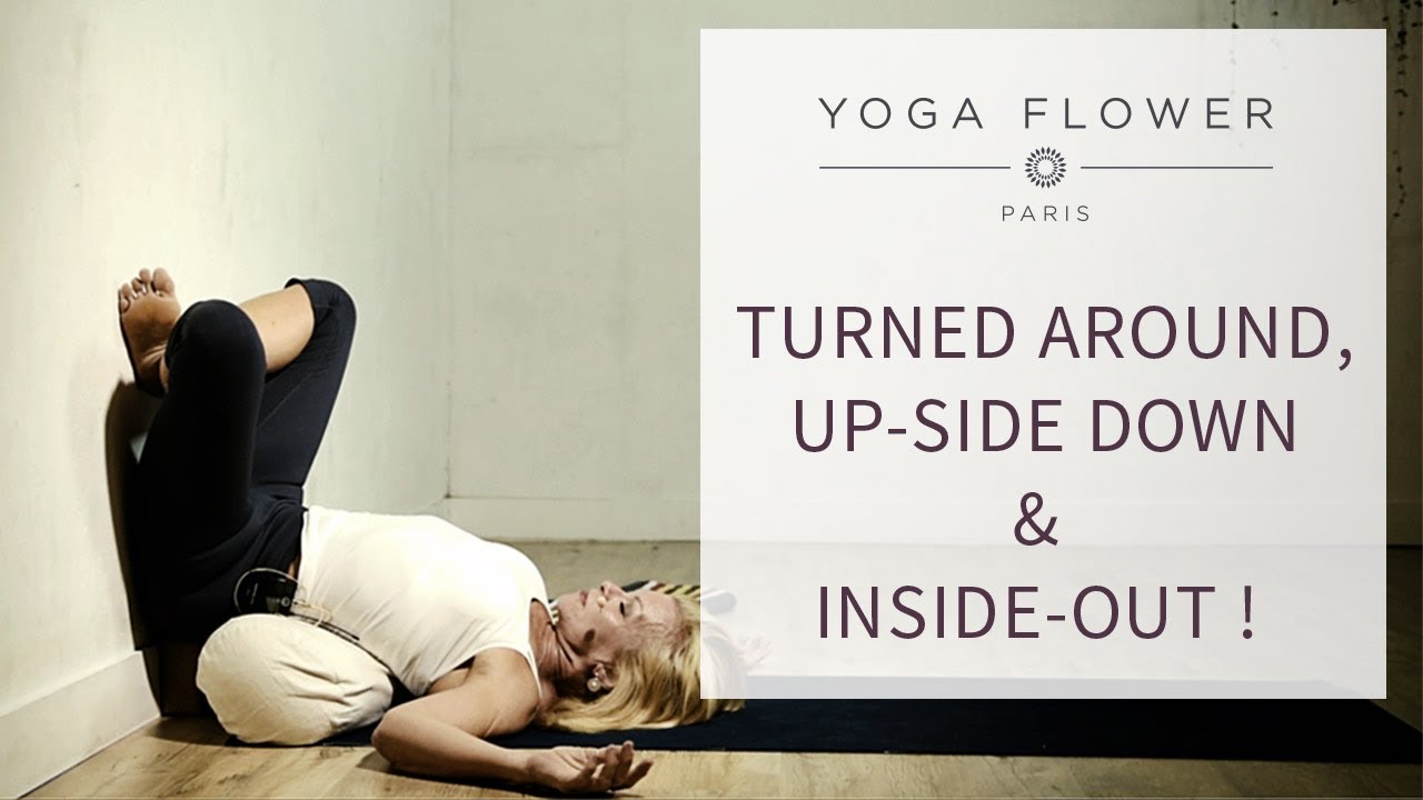TURNED AROUND, UP-SIDE DOWN & INSIDE-OUT !