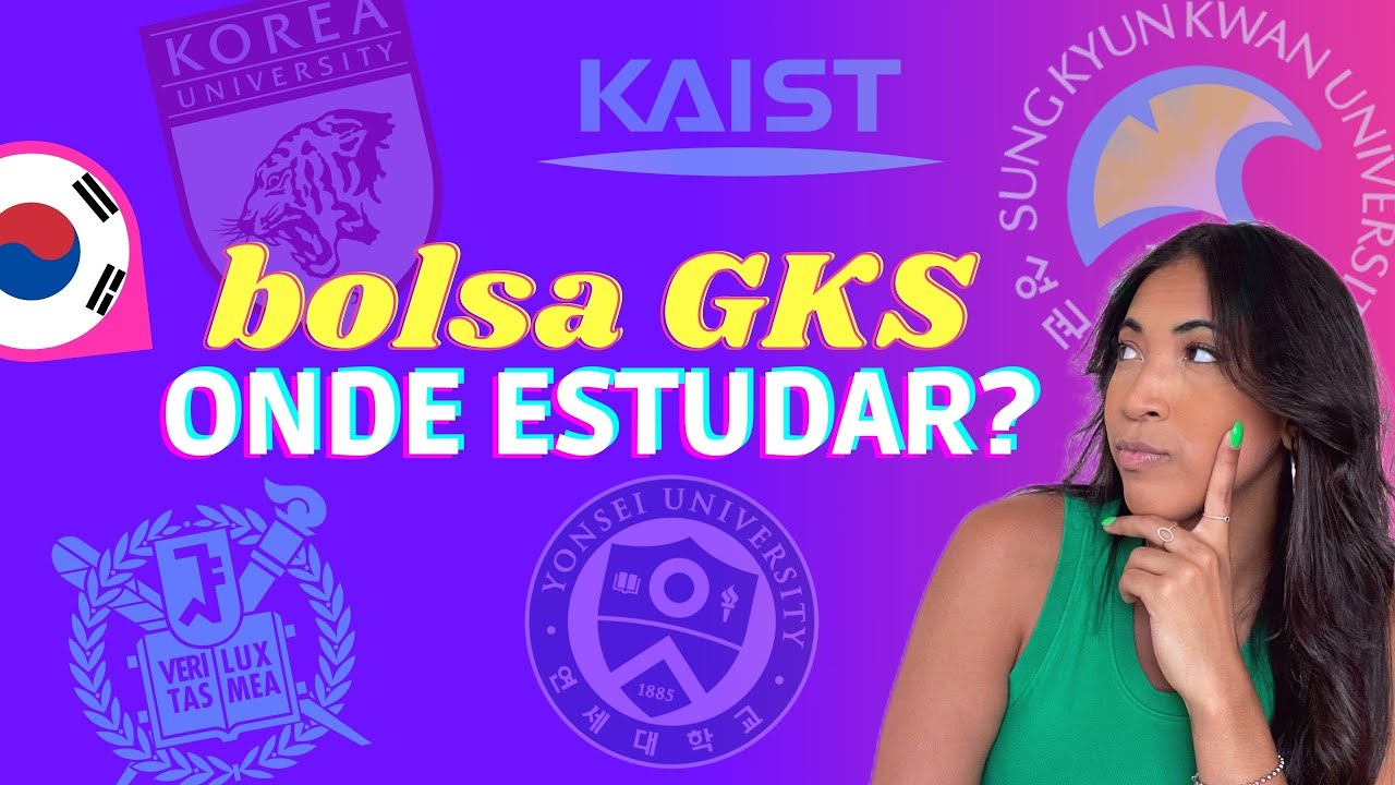 [GKS] ESCOLHA A SUA UNIVERSIDADE NA COREIA! 🇰🇷