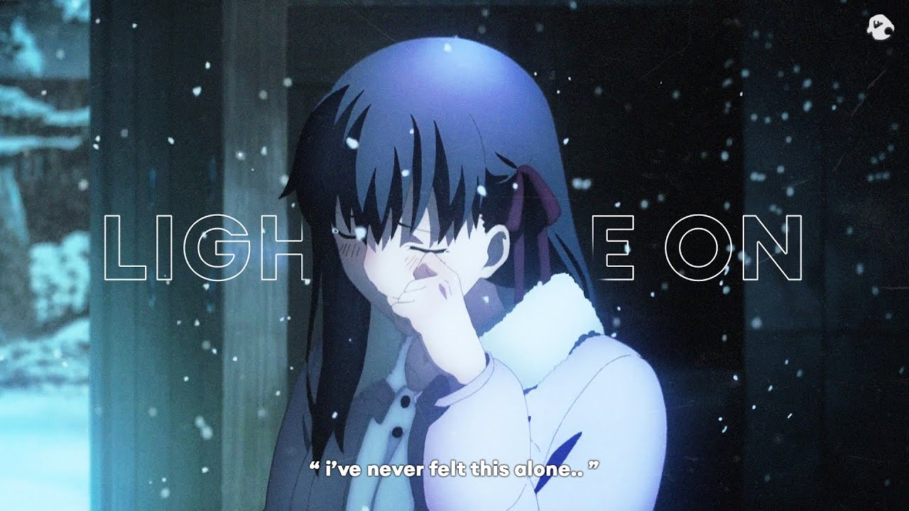 kennedyxoxo - the lights are on but no ones home (Lyrics / AMV)