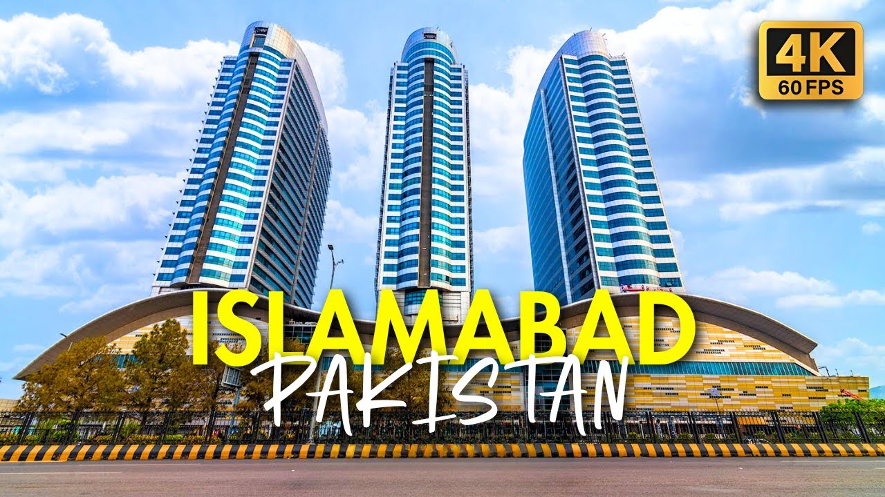 🇵🇰 Islamabad, Pakistan: 4K Driving Tour & Captions