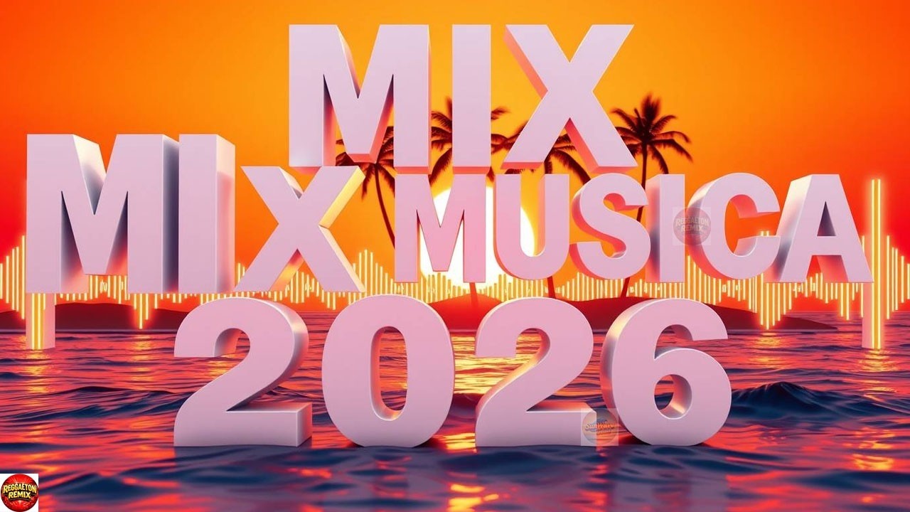 Musica Mix Variado 2026 🌈 Mix Variada De Todo Un Poco 2026 🏖️ Mix Exitos Variados 2026#1