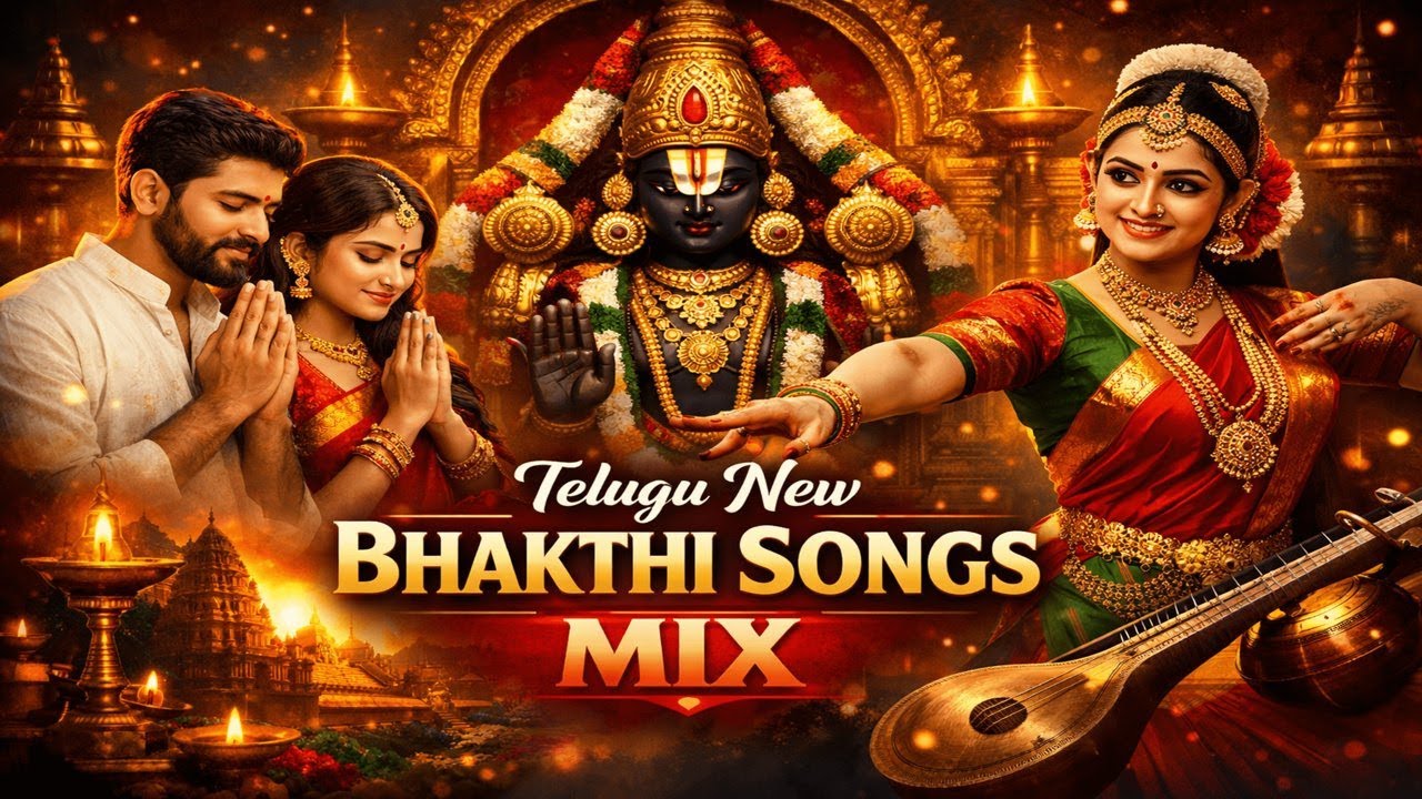 HEAVEN’S GATE OPENS TODAY 🔔 | Vaikuntha Ekadashi Special Telugu New Bhakti Songs #musicofasia
