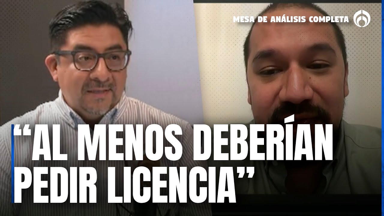 Periodistas debaten sobre Adán Augusto, 'Dato Protegido' y los lujitos de la 4T | MESA COMPLETA