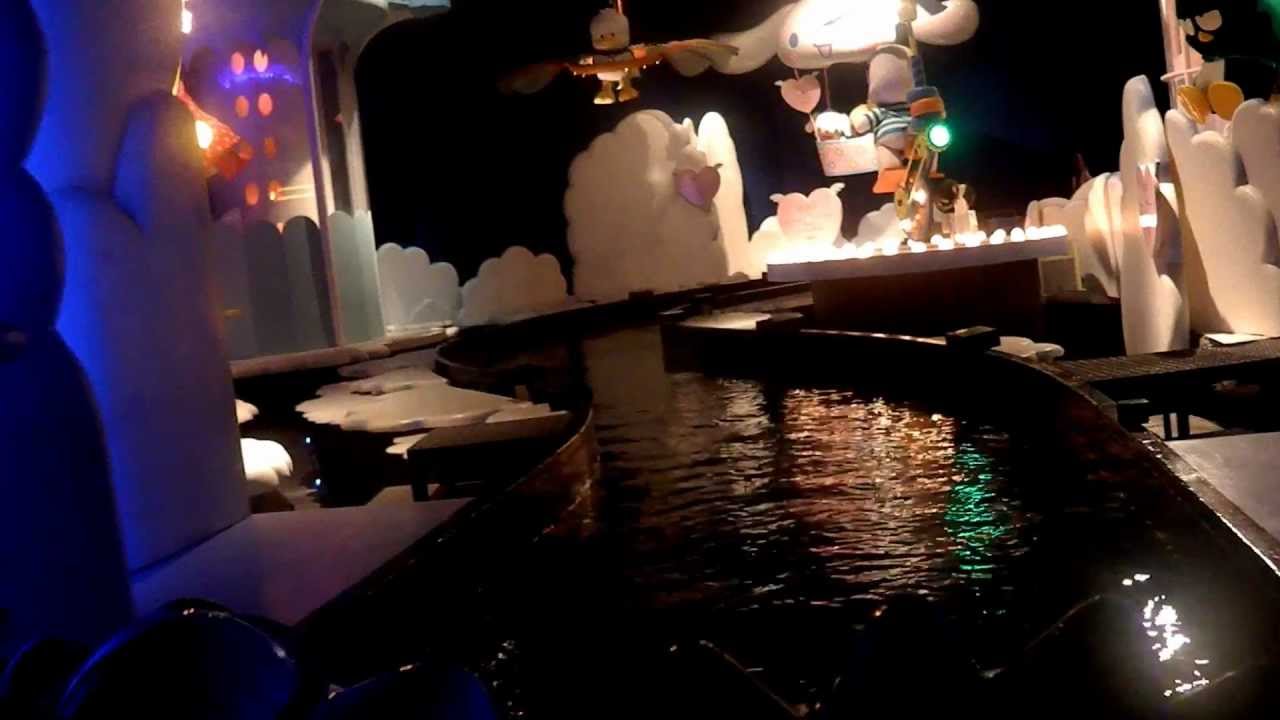 Hello Kitty boat ride at Puroland, Tokyo Hello Kitty Land