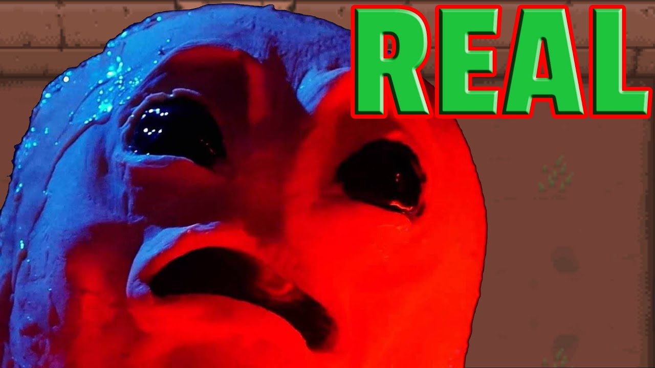 The BINDING of ISAAC REAL