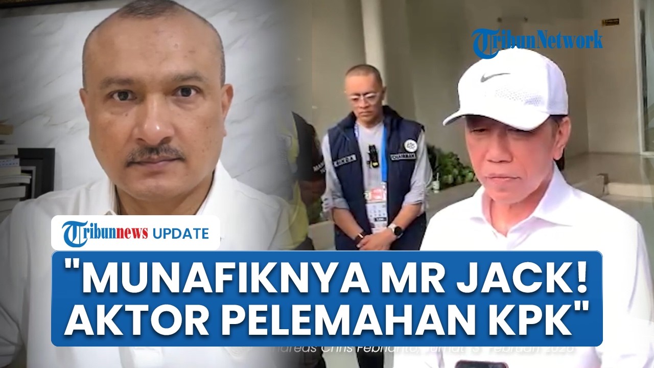 Mr Jack Disebut Munafik, Politisi PDIP: Jokowi Endus Prabowo Tak Pilih Gibran di Pilpres 2029