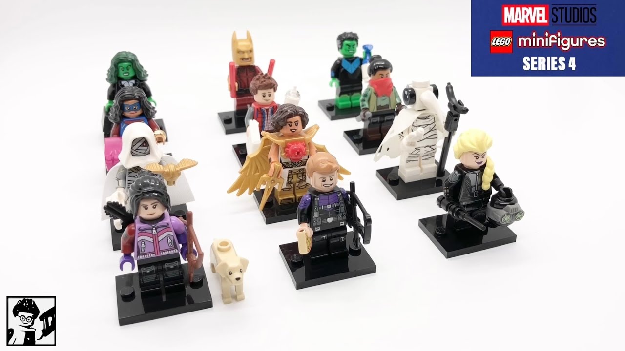 LEGO Marvel Studios Custom Minifgure Series 4! (Disney Plus Minifgures)!