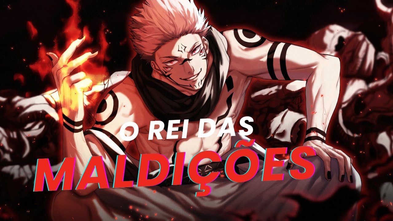 🎧 O Rei das Maldições – Sukuna Rap | Jujutsu Kaisen 2025