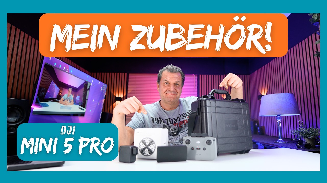 Mein DJI Mini 5 Pro Zubehör 2026!