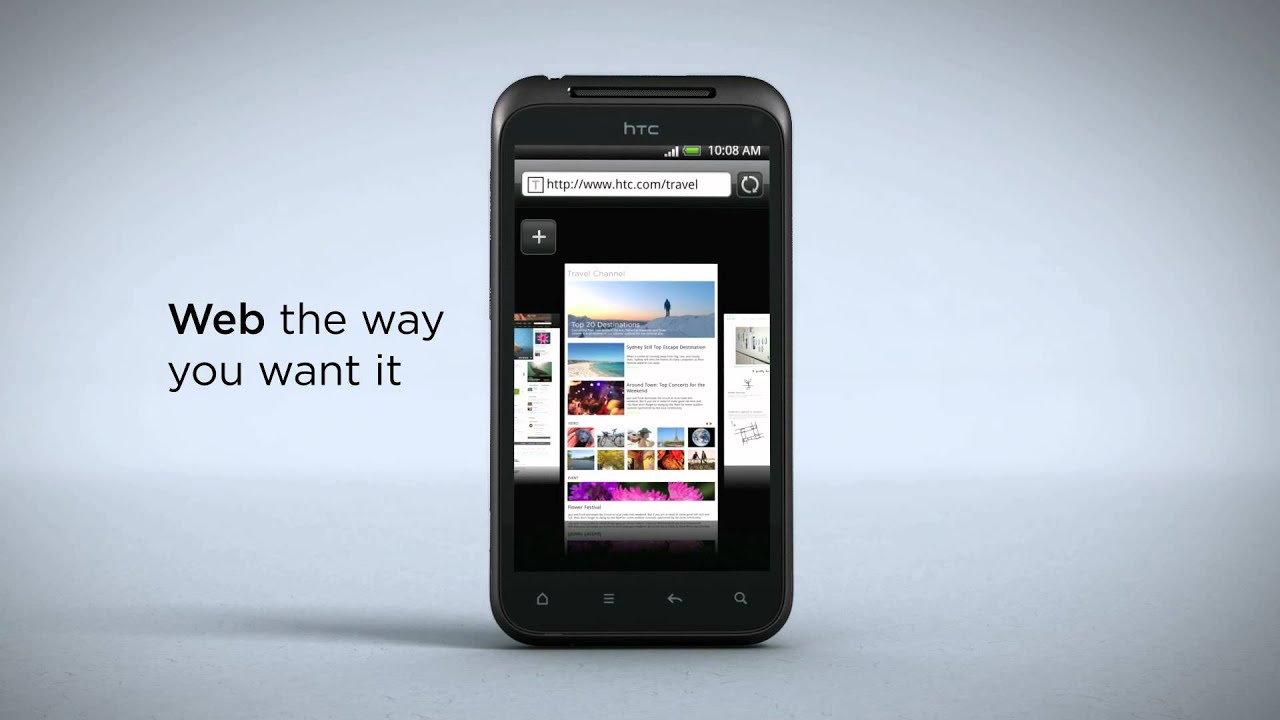 HTC Incredible S - A Closer Look