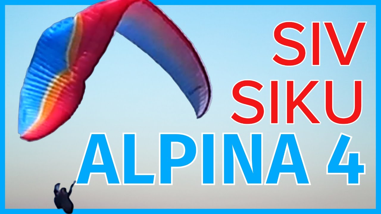 Ozone Alpina 4 SIKU SIV mit Robair | Gleitschirm