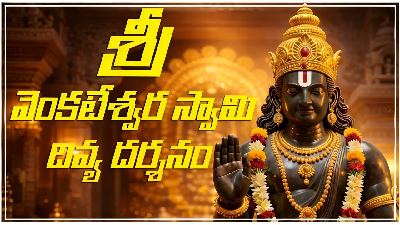 శ్రీ వెంకటేశ్వర స్వామి అలివేలు మంగమ్మ దివ్య ఆశీస్సులు 🙏 | #TirupatiBalaji  | #TeluguDevotionalVideo 