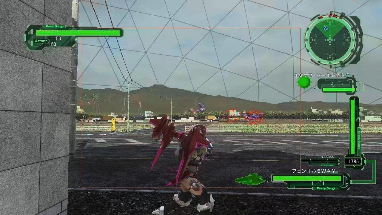 地球防衛軍６　dlc2-35 モンスターアタック　ウイングダイバー初期体力